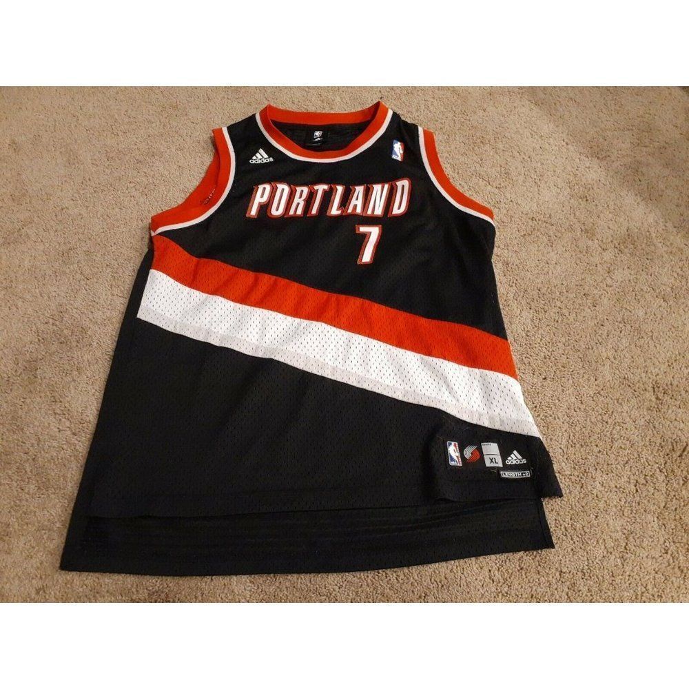 Brandon Roy Portland Trail Blazers Jersey Youth XL +2 NBA Stitched - Picture 2 of 7
